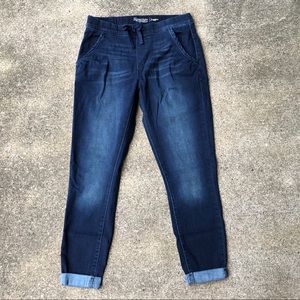 XS Levi’s Jogger Denim Jeans NWOT